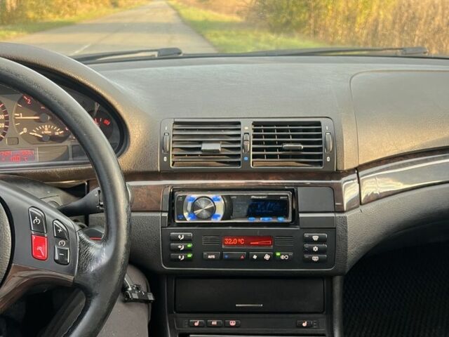 Черный БМВ 3 Серия, объемом двигателя 2 л и пробегом 429 тыс. км за 4450 $, фото 3 на Automoto.ua