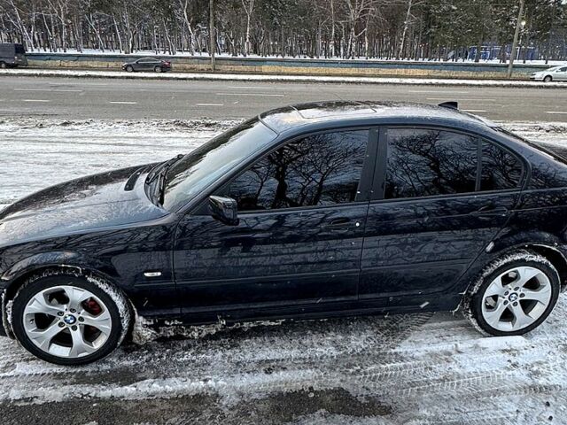 Черный БМВ 3 Серия, объемом двигателя 1.9 л и пробегом 300 тыс. км за 5000 $, фото 1 на Automoto.ua
