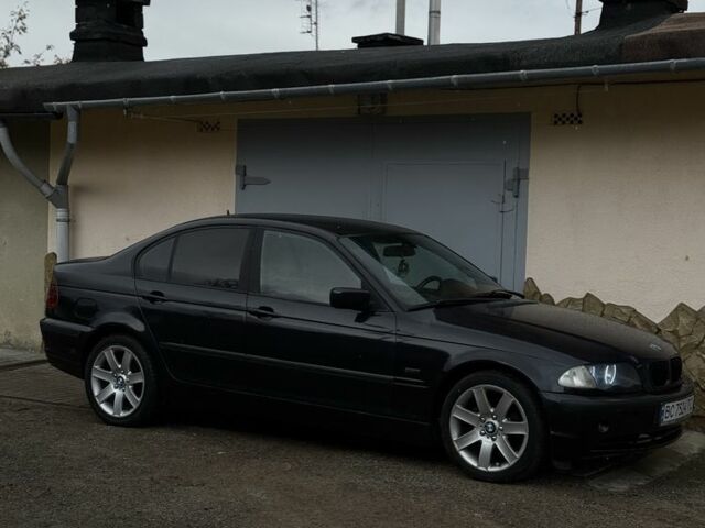 Черный БМВ 3 Серия, объемом двигателя 1.9 л и пробегом 398 тыс. км за 3699 $, фото 3 на Automoto.ua