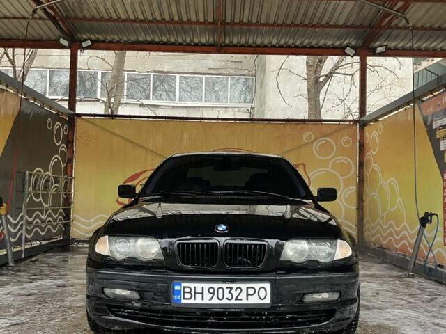 Чорний БМВ 3 Серія, об'ємом двигуна 2 л та пробігом 350 тис. км за 5500 $, фото 2 на Automoto.ua