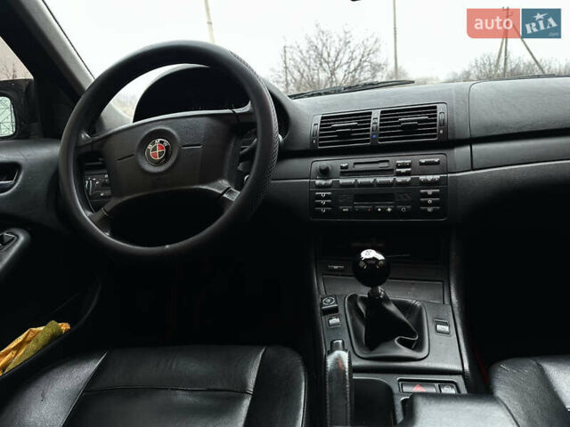 Черный БМВ 3 Серия, объемом двигателя 1.9 л и пробегом 374 тыс. км за 3999 $, фото 19 на Automoto.ua