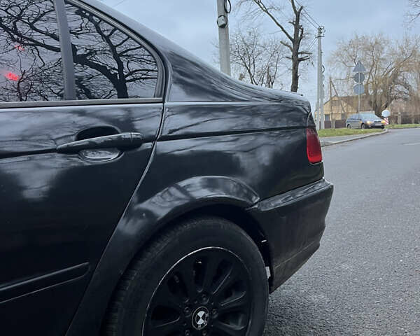 Черный БМВ 3 Серия, объемом двигателя 2 л и пробегом 330 тыс. км за 3499 $, фото 8 на Automoto.ua