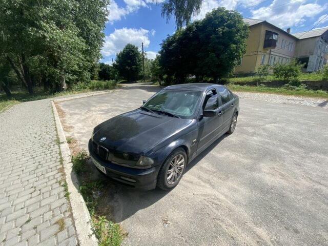 Черный БМВ 3 Серия, объемом двигателя 1.8 л и пробегом 369 тыс. км за 3750 $, фото 3 на Automoto.ua