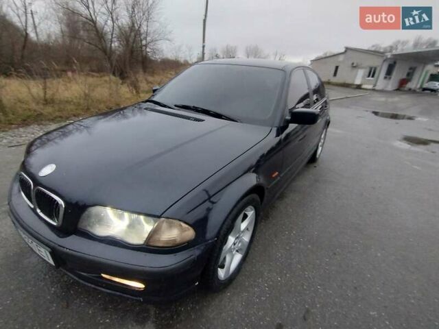 Черный БМВ 3 Серия, объемом двигателя 1.9 л и пробегом 320 тыс. км за 3000 $, фото 15 на Automoto.ua