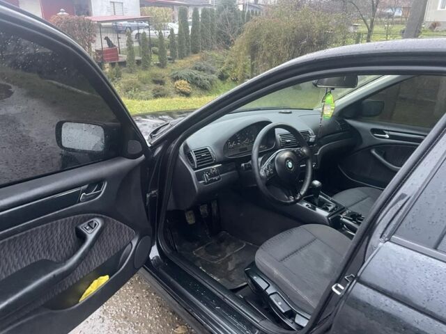 Чорний БМВ 3 Серія, об'ємом двигуна 1.9 л та пробігом 359 тис. км за 3500 $, фото 5 на Automoto.ua