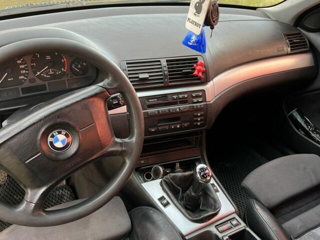 Черный БМВ 3 Серия, объемом двигателя 2 л и пробегом 380 тыс. км за 4000 $, фото 7 на Automoto.ua