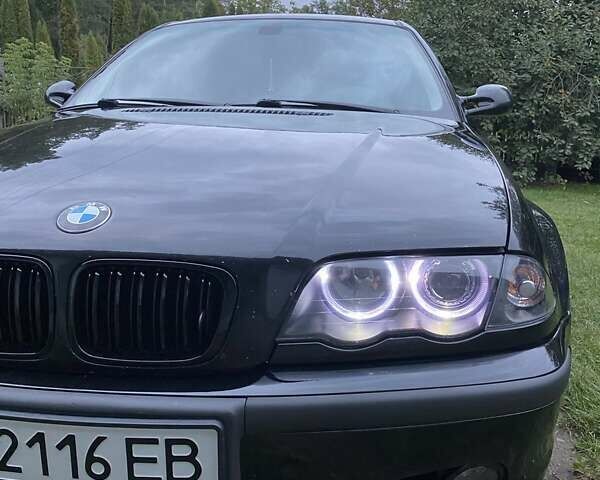 Черный БМВ 3 Серия, объемом двигателя 2 л и пробегом 392 тыс. км за 5200 $, фото 8 на Automoto.ua