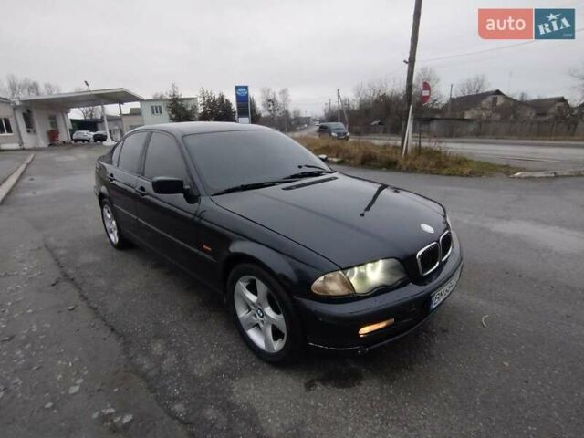 Черный БМВ 3 Серия, объемом двигателя 1.9 л и пробегом 320 тыс. км за 3000 $, фото 5 на Automoto.ua