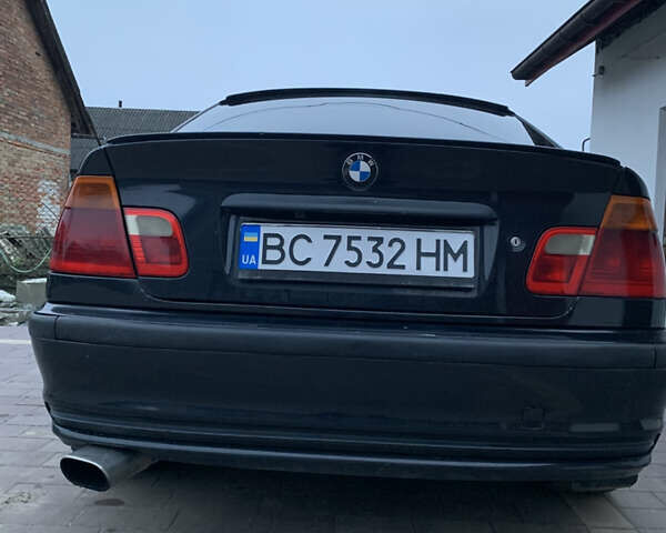 Черный БМВ 3 Серия, объемом двигателя 1.9 л и пробегом 270 тыс. км за 4700 $, фото 10 на Automoto.ua