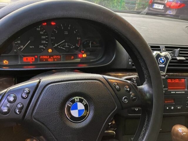 Чорний БМВ 3 Серія, об'ємом двигуна 2 л та пробігом 350 тис. км за 5500 $, фото 20 на Automoto.ua