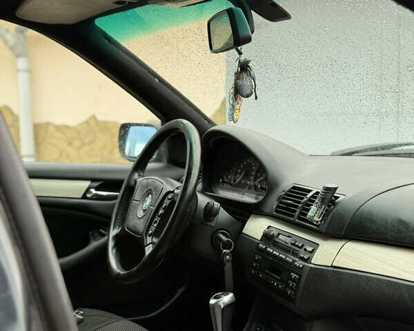 Черный БМВ 3 Серия, объемом двигателя 1.9 л и пробегом 398 тыс. км за 3699 $, фото 11 на Automoto.ua