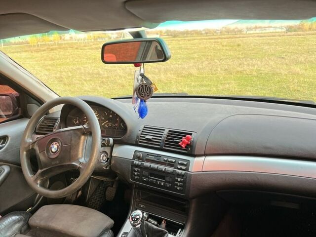 Черный БМВ 3 Серия, объемом двигателя 2 л и пробегом 380 тыс. км за 4000 $, фото 5 на Automoto.ua