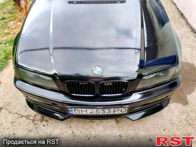 Черный БМВ 3 Серия, объемом двигателя 1.9 л и пробегом 370 тыс. км за 3500 $, фото 4 на Automoto.ua