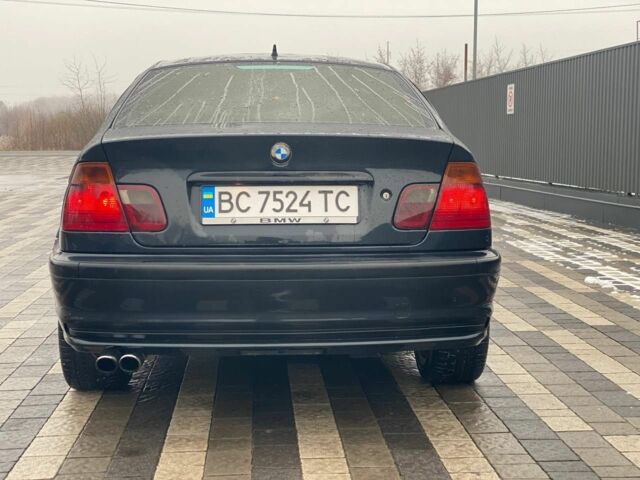 Черный БМВ 3 Серия, объемом двигателя 1.9 л и пробегом 398 тыс. км за 3000 $, фото 6 на Automoto.ua