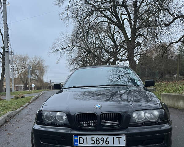 Черный БМВ 3 Серия, объемом двигателя 2 л и пробегом 330 тыс. км за 3499 $, фото 2 на Automoto.ua