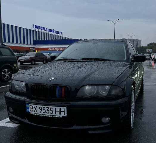 Черный БМВ 3 Серия, объемом двигателя 2 л и пробегом 338 тыс. км за 6700 $, фото 23 на Automoto.ua