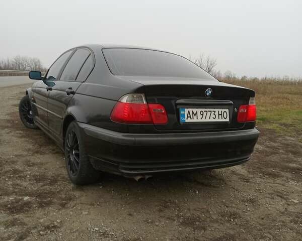 Черный БМВ 3 Серия, объемом двигателя 1.99 л и пробегом 295 тыс. км за 4800 $, фото 7 на Automoto.ua