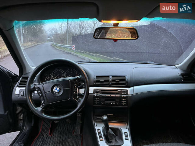 Черный БМВ 3 Серия, объемом двигателя 2 л и пробегом 330 тыс. км за 3499 $, фото 25 на Automoto.ua