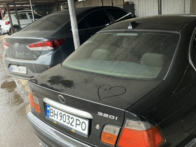 Чорний БМВ 3 Серія, об'ємом двигуна 2 л та пробігом 350 тис. км за 5500 $, фото 8 на Automoto.ua