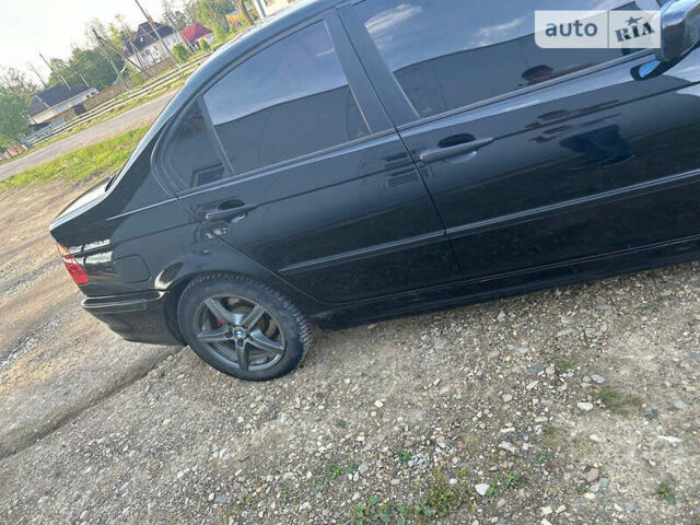 Черный БМВ 3 Серия, объемом двигателя 1.9 л и пробегом 317 тыс. км за 3500 $, фото 17 на Automoto.ua