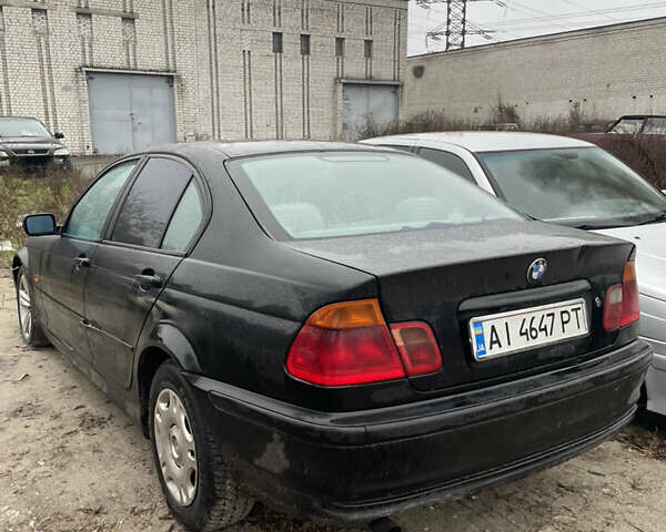 Чорний БМВ 3 Серія, об'ємом двигуна 1.9 л та пробігом 350 тис. км за 2000 $, фото 1 на Automoto.ua