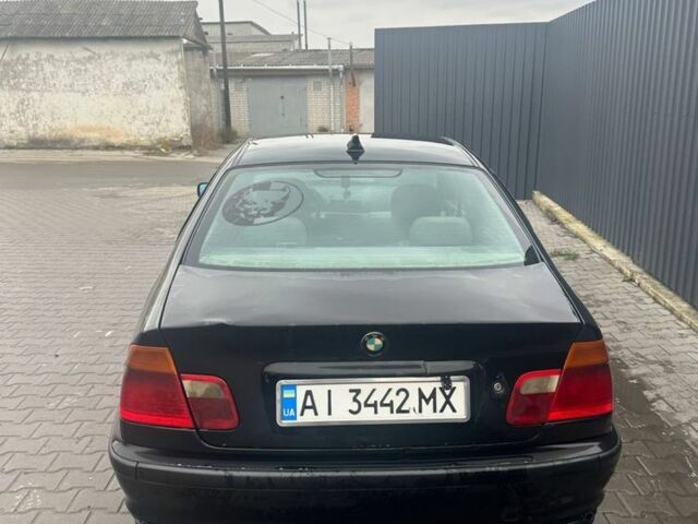 Черный БМВ 3 Серия, объемом двигателя 2 л и пробегом 380 тыс. км за 3550 $, фото 3 на Automoto.ua