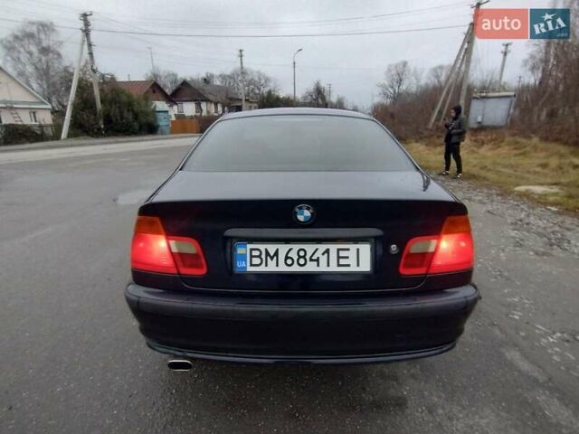 Черный БМВ 3 Серия, объемом двигателя 1.9 л и пробегом 320 тыс. км за 3000 $, фото 8 на Automoto.ua