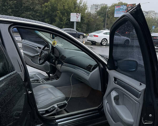 Черный БМВ 3 Серия, объемом двигателя 2 л и пробегом 338 тыс. км за 6700 $, фото 19 на Automoto.ua