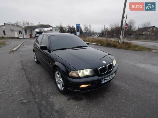 Черный БМВ 3 Серия, объемом двигателя 1.9 л и пробегом 320 тыс. км за 3000 $, фото 4 на Automoto.ua