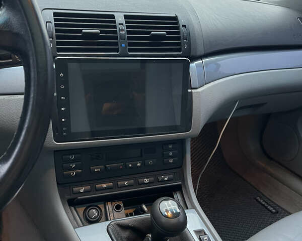 Черный БМВ 3 Серия, объемом двигателя 2 л и пробегом 338 тыс. км за 6700 $, фото 15 на Automoto.ua