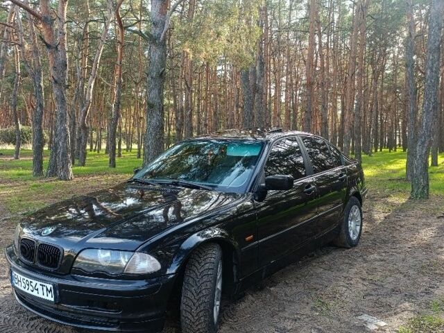 Чорний БМВ 3 Серія, об'ємом двигуна 1.9 л та пробігом 299 тис. км за 3550 $, фото 1 на Automoto.ua