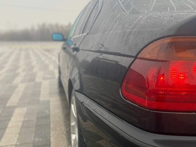 Черный БМВ 3 Серия, объемом двигателя 1.9 л и пробегом 398 тыс. км за 3000 $, фото 7 на Automoto.ua