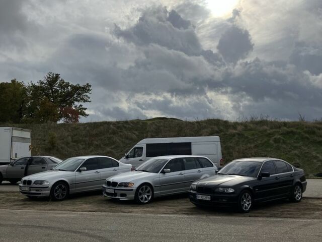 Чорний БМВ 3 Серія, об'ємом двигуна 2 л та пробігом 350 тис. км за 5500 $, фото 9 на Automoto.ua