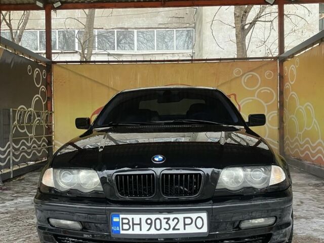 Чорний БМВ 3 Серія, об'ємом двигуна 2 л та пробігом 350 тис. км за 5500 $, фото 3 на Automoto.ua