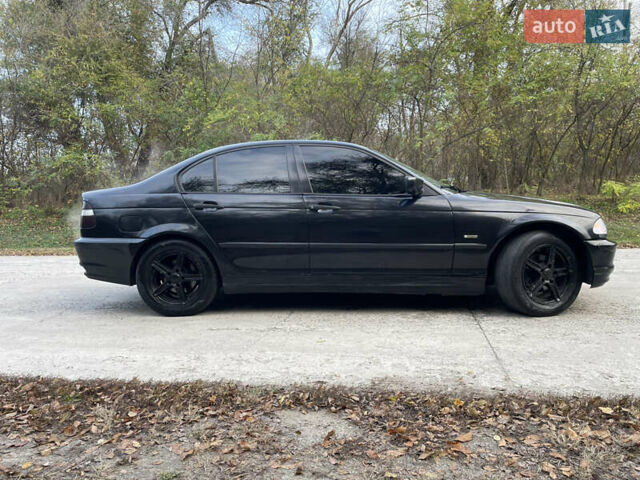 Черный БМВ 3 Серия, объемом двигателя 1.9 л и пробегом 390 тыс. км за 3199 $, фото 10 на Automoto.ua
