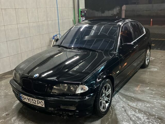 Чорний БМВ 3 Серія, об'ємом двигуна 2 л та пробігом 350 тис. км за 5500 $, фото 19 на Automoto.ua