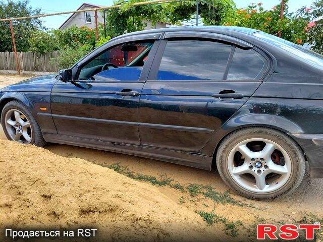 Черный БМВ 3 Серия, объемом двигателя 2 л и пробегом 330 тыс. км за 3500 $, фото 9 на Automoto.ua