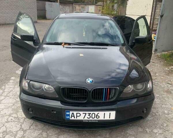 Черный БМВ 3 Серия, объемом двигателя 1.9 л и пробегом 287 тыс. км за 5000 $, фото 1 на Automoto.ua