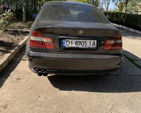 Черный БМВ 3 Серия, объемом двигателя 1.9 л и пробегом 324 тыс. км за 3100 $, фото 6 на Automoto.ua