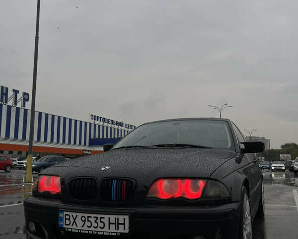 Черный БМВ 3 Серия, объемом двигателя 2 л и пробегом 338 тыс. км за 6700 $, фото 9 на Automoto.ua
