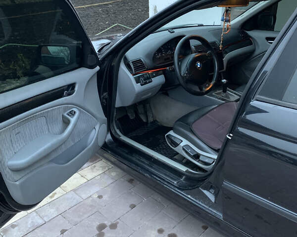 Черный БМВ 3 Серия, объемом двигателя 1.9 л и пробегом 270 тыс. км за 4700 $, фото 9 на Automoto.ua