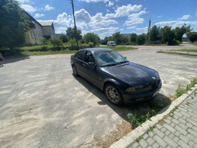 Черный БМВ 3 Серия, объемом двигателя 1.8 л и пробегом 369 тыс. км за 3750 $, фото 2 на Automoto.ua
