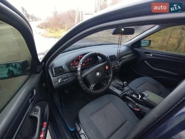 Черный БМВ 3 Серия, объемом двигателя 1.9 л и пробегом 320 тыс. км за 3000 $, фото 14 на Automoto.ua