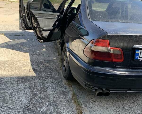 Черный БМВ 3 Серия, объемом двигателя 1.9 л и пробегом 324 тыс. км за 3100 $, фото 4 на Automoto.ua