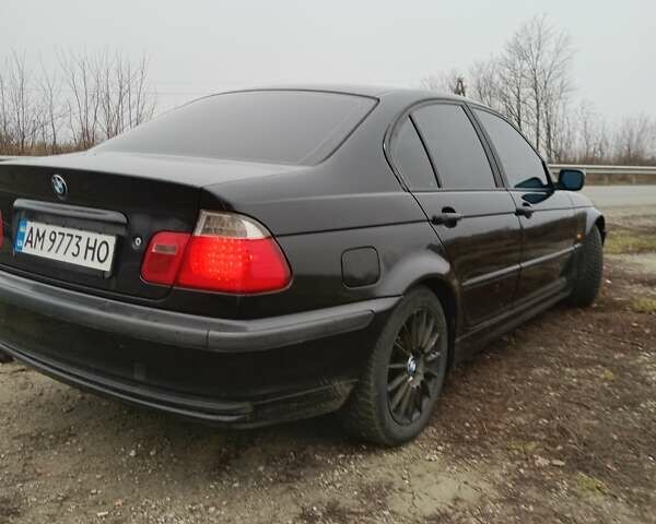 Черный БМВ 3 Серия, объемом двигателя 1.99 л и пробегом 295 тыс. км за 4800 $, фото 8 на Automoto.ua