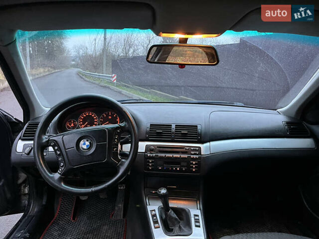 Черный БМВ 3 Серия, объемом двигателя 2 л и пробегом 330 тыс. км за 3499 $, фото 26 на Automoto.ua