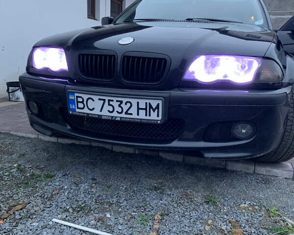 Черный БМВ 3 Серия, объемом двигателя 1.9 л и пробегом 270 тыс. км за 4700 $, фото 13 на Automoto.ua