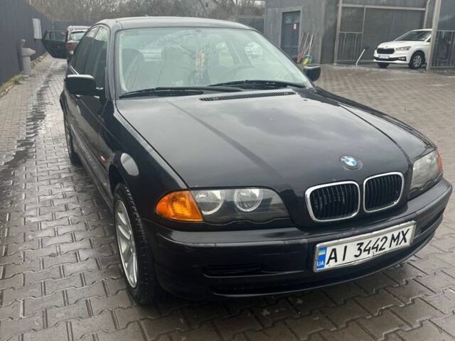 Черный БМВ 3 Серия, объемом двигателя 2 л и пробегом 380 тыс. км за 3550 $, фото 2 на Automoto.ua