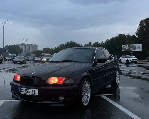 Черный БМВ 3 Серия, объемом двигателя 2 л и пробегом 338 тыс. км за 6700 $, фото 24 на Automoto.ua