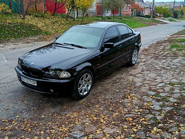 Черный БМВ 3 Серия, объемом двигателя 1.9 л и пробегом 0 тыс. км за 6700 $, фото 3 на Automoto.ua